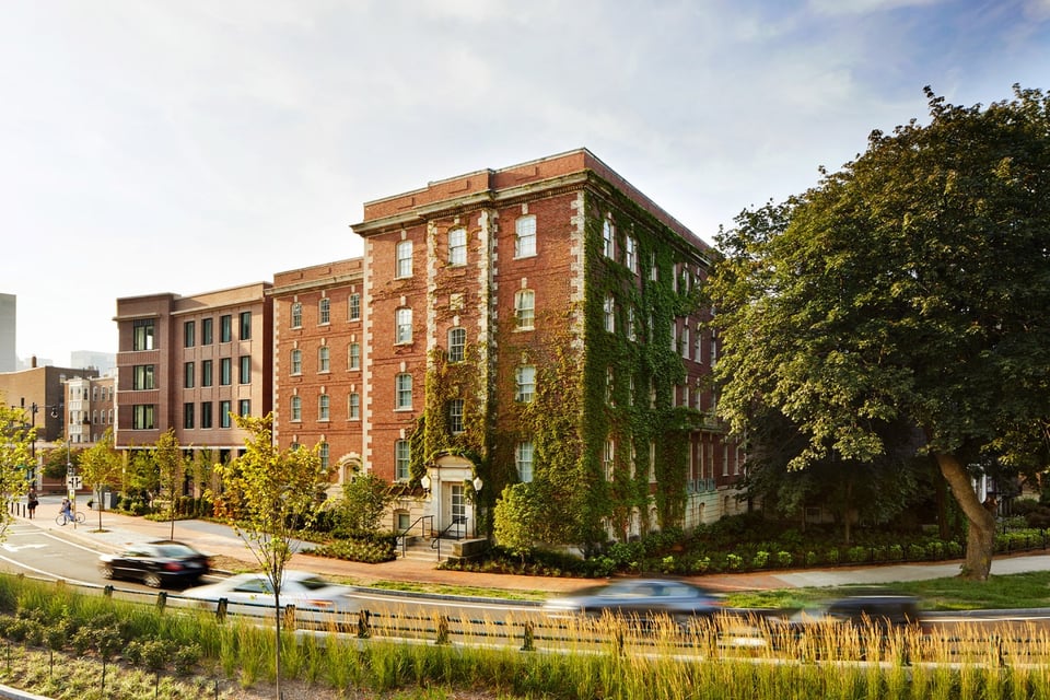 The Whitney Hotel Boston, how it began
