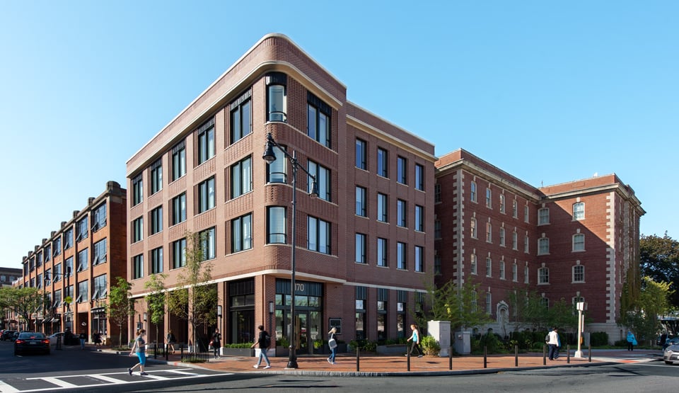 The Whitney Hotel Boston, how it began