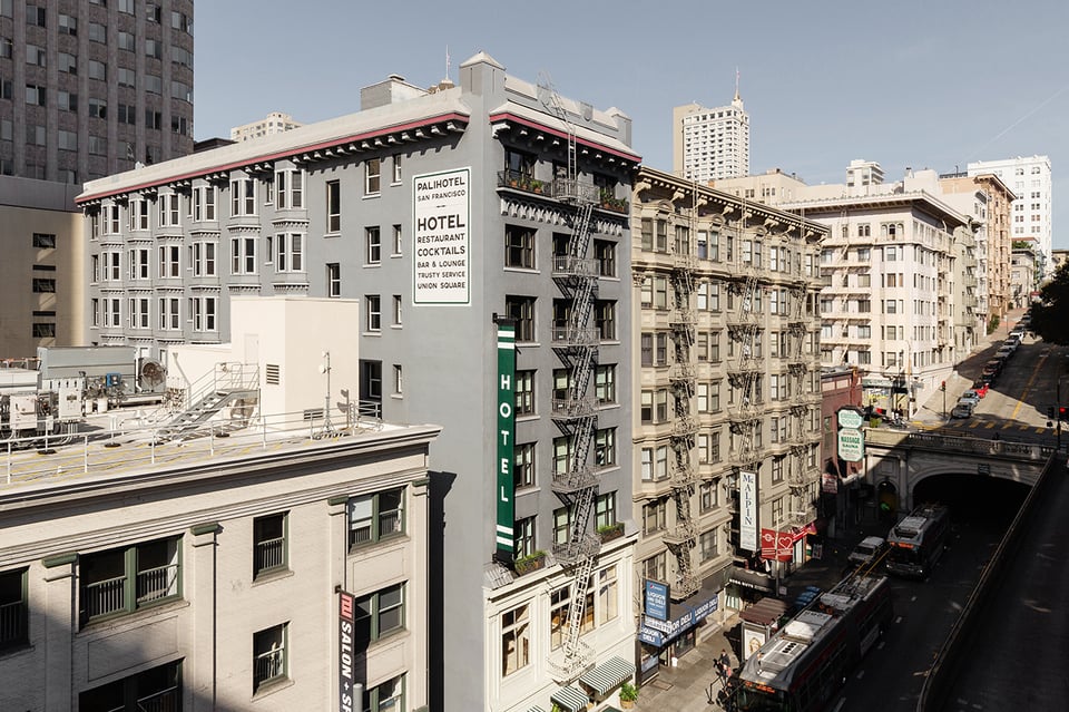 Palihotel San Francisco, how it began