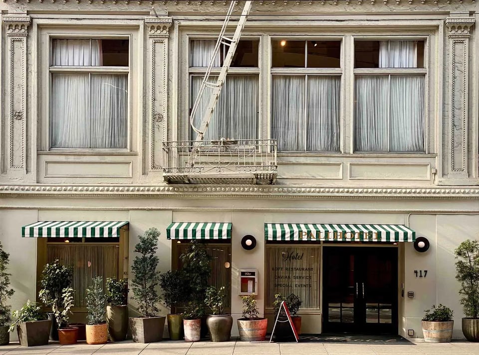 Palihotel San Francisco, how it began