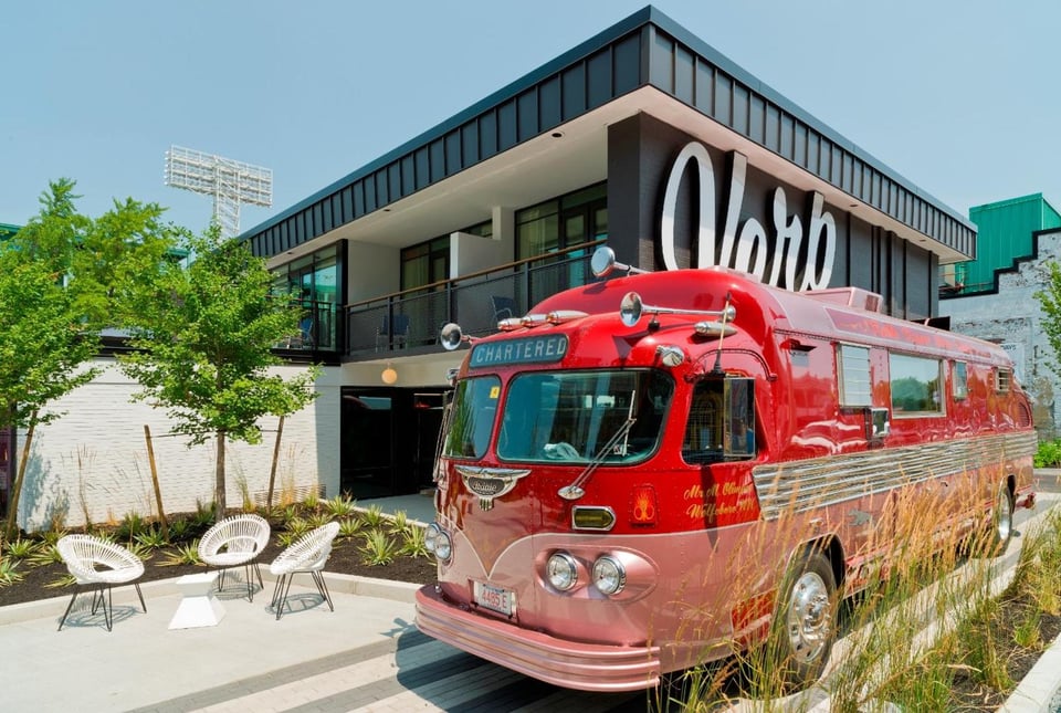 The Verb Hotel, how it began