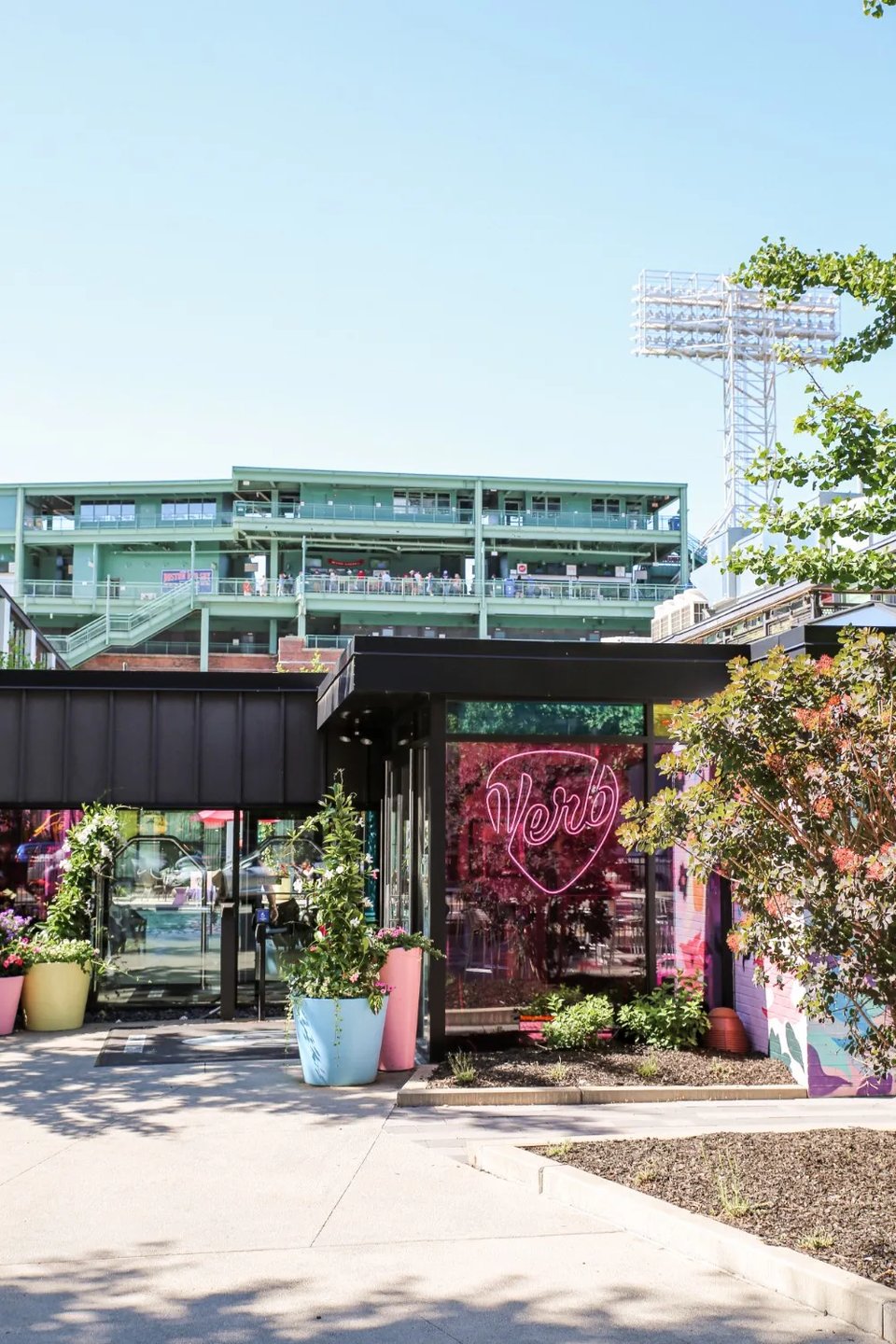 The Verb Hotel, how it began