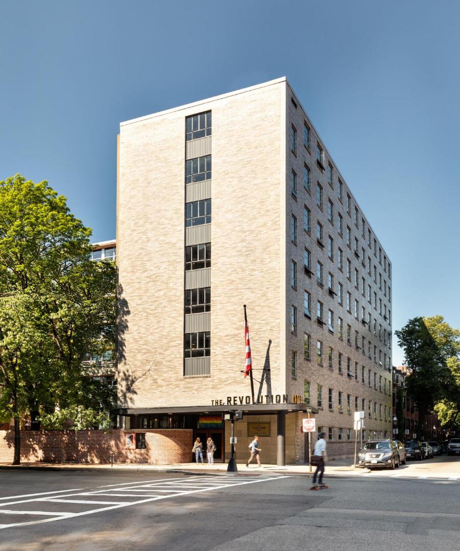 The Revolution Hotel, how it began