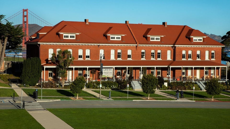 Lodge at the Presidio, how it began