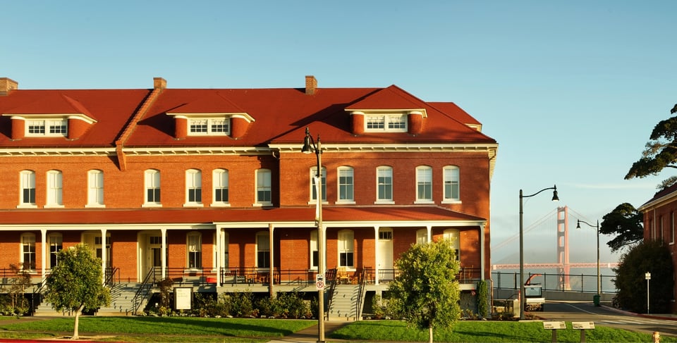 Lodge at the Presidio, how it began