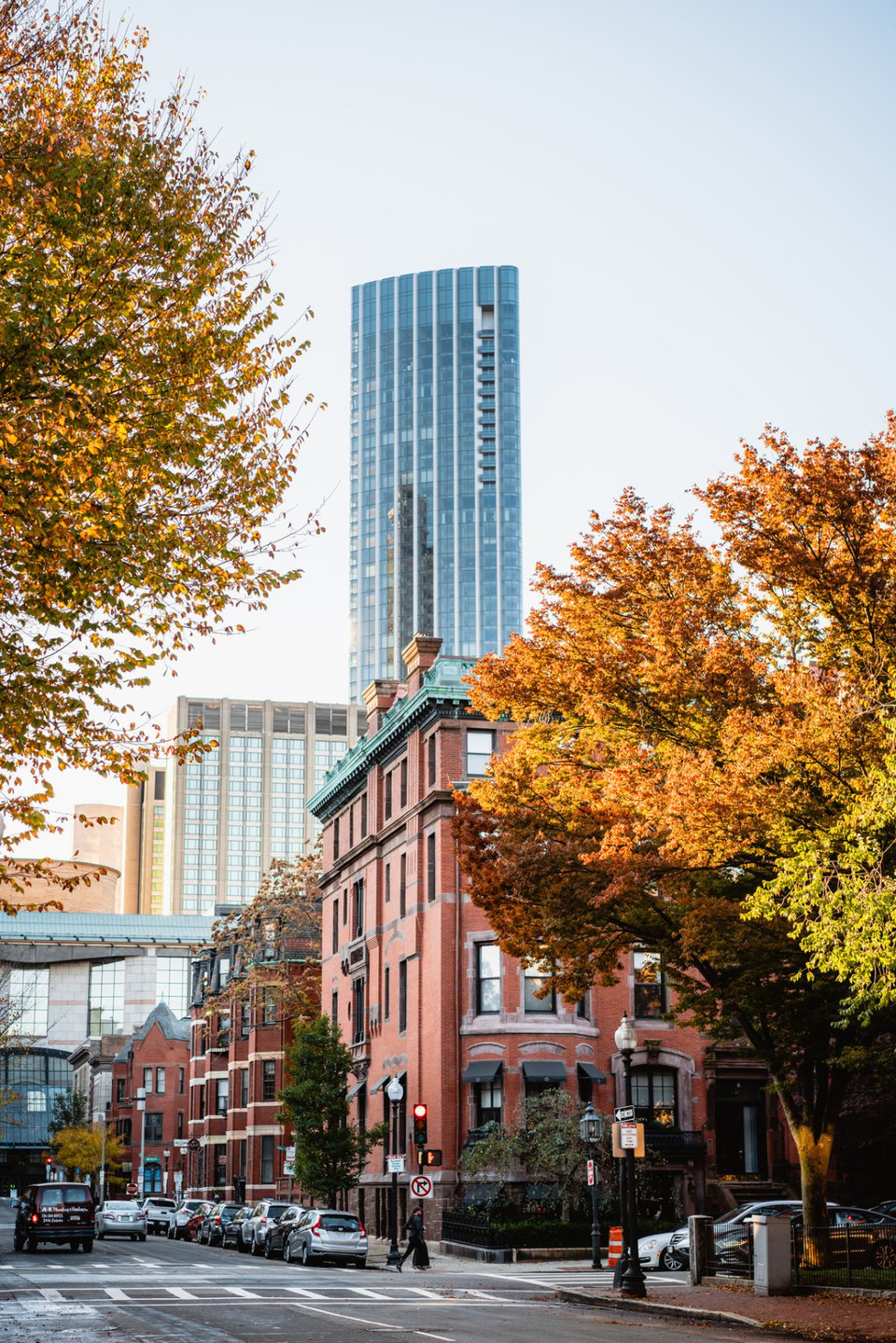 Four Seasons Hotel One Dalton Street, Boston, how it began