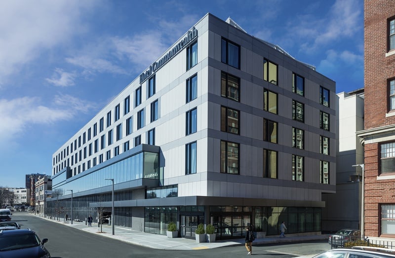 Hotel Commonwealth, how it began