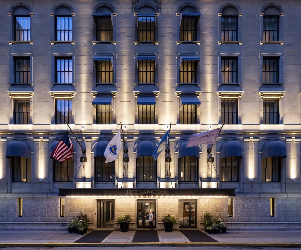 The Langham Boston, how it began