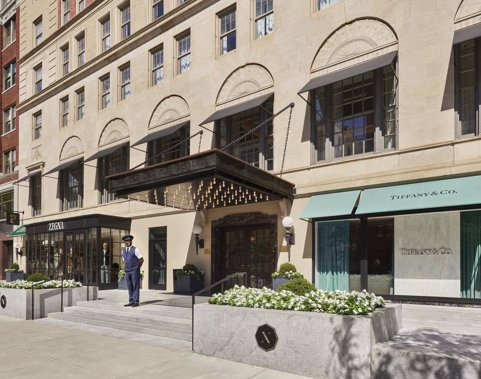 The Newbury Boston, how it began