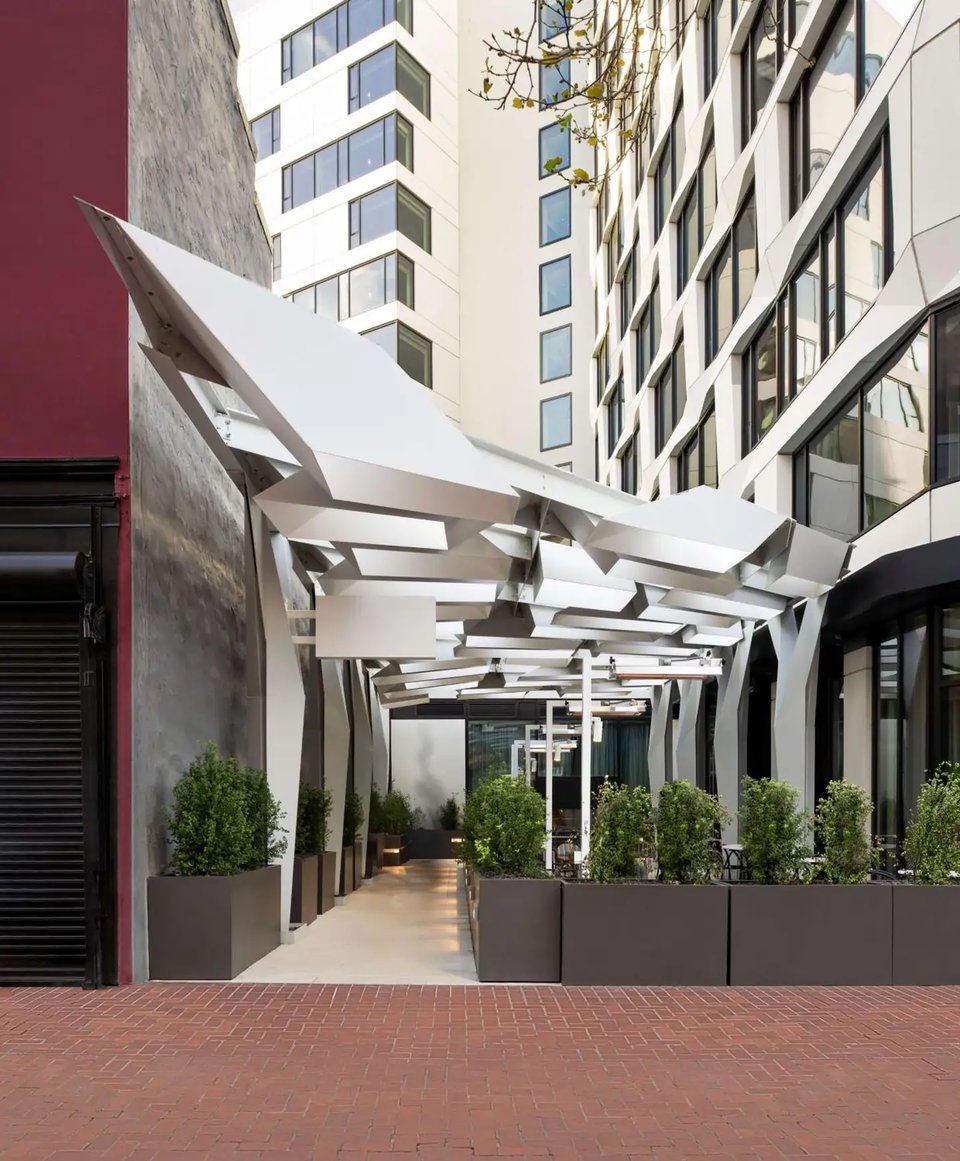 Timbri Hotel San Francisco, how it began