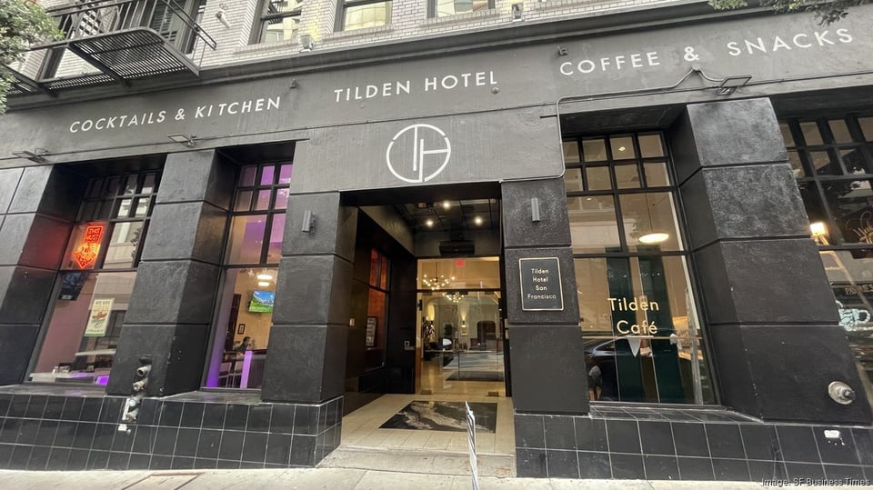 Tilden Hotel, how it began