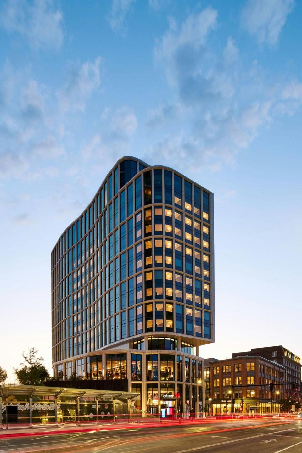 citizenM Boston Back Bay, how it began