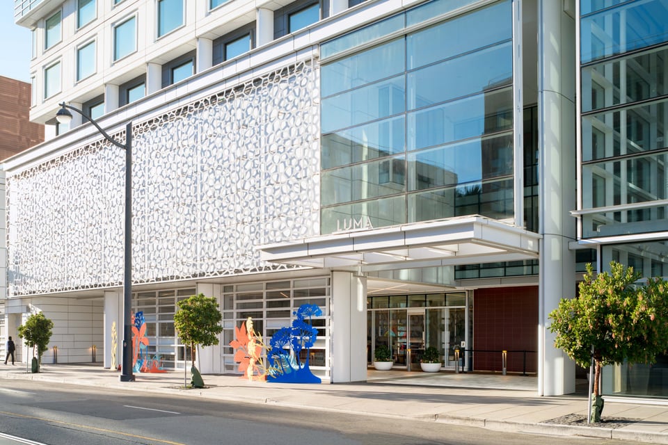 LUMA Hotel San Francisco, how it began