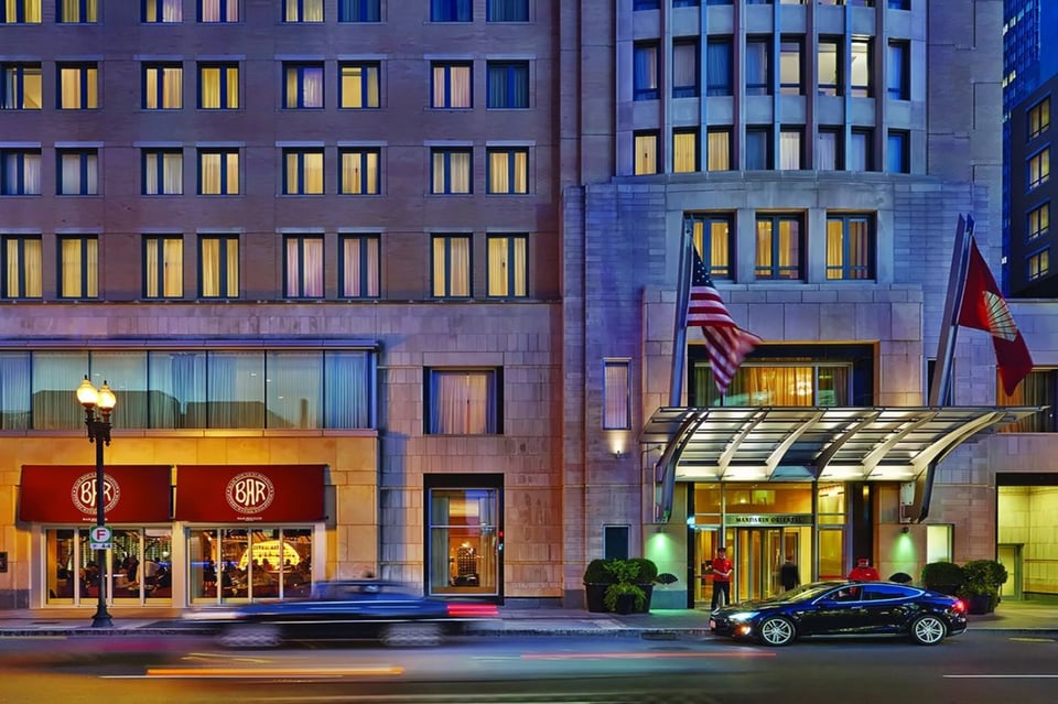 Mandarin Oriental, Boston, how it began