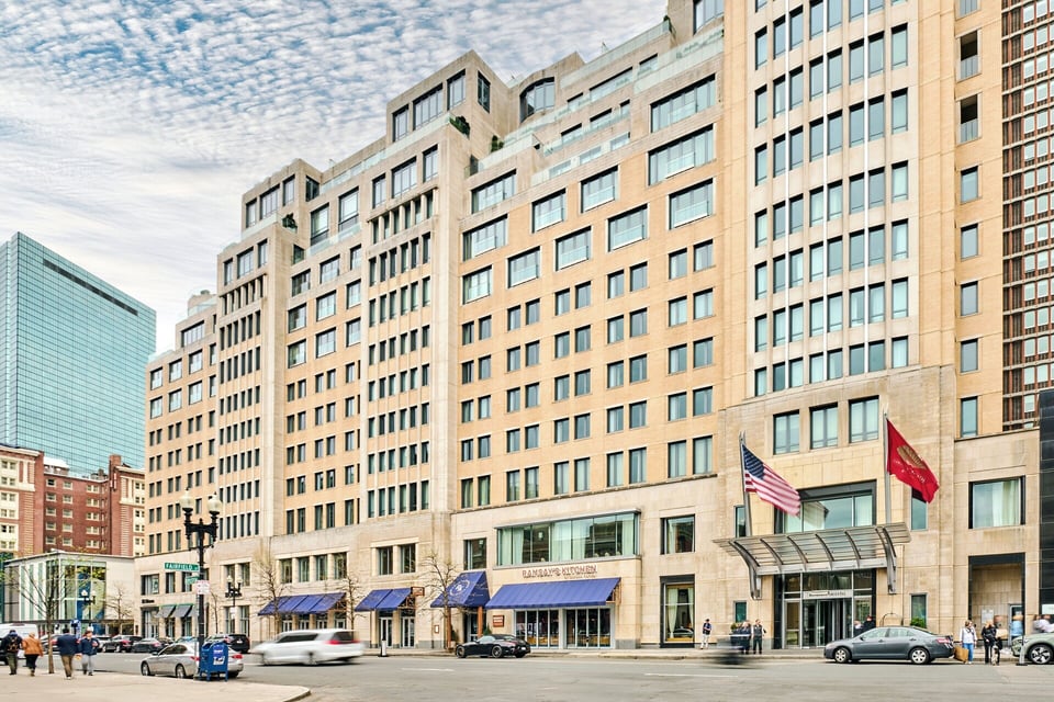 Mandarin Oriental, Boston, how it began