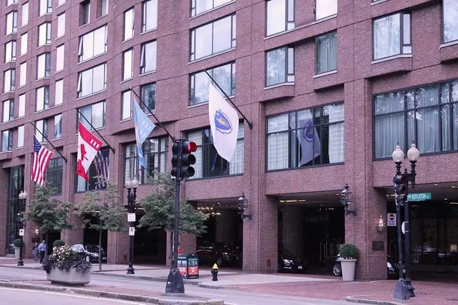 Four Seasons Hotel Boston, how it began