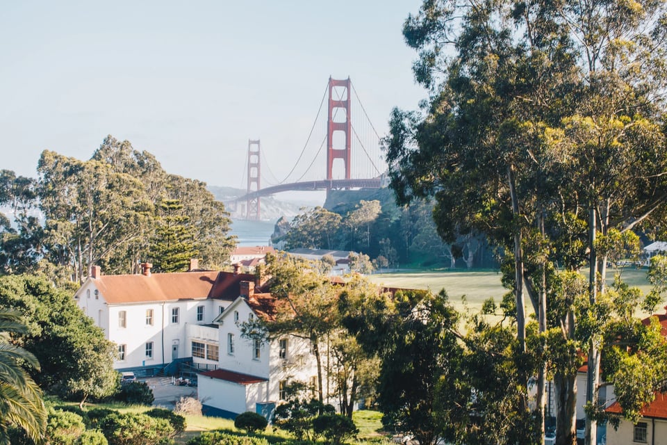 Cavallo Point Lodge, how it began