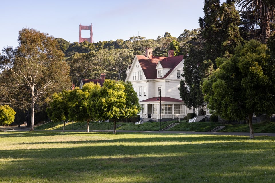 Cavallo Point Lodge, how it began