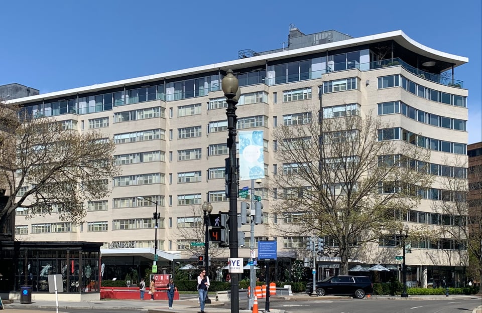 The Dupont Circle Hotel, how it began