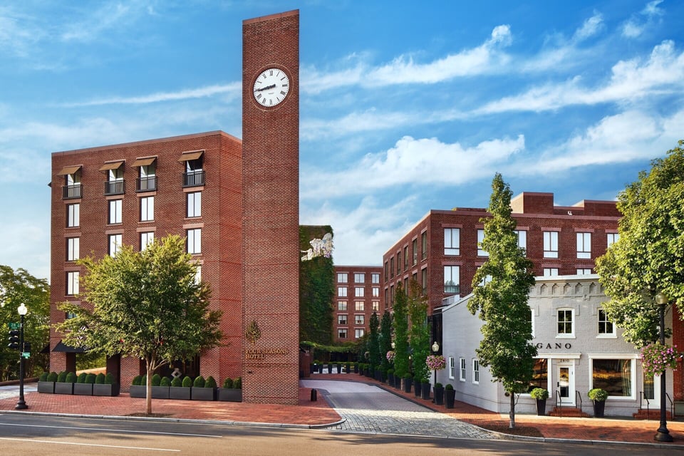 Four Seasons Hotel Washington, DC, how it began