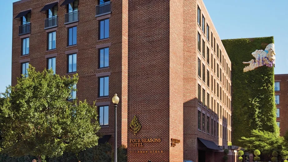 Four Seasons Hotel Washington, DC, how it began