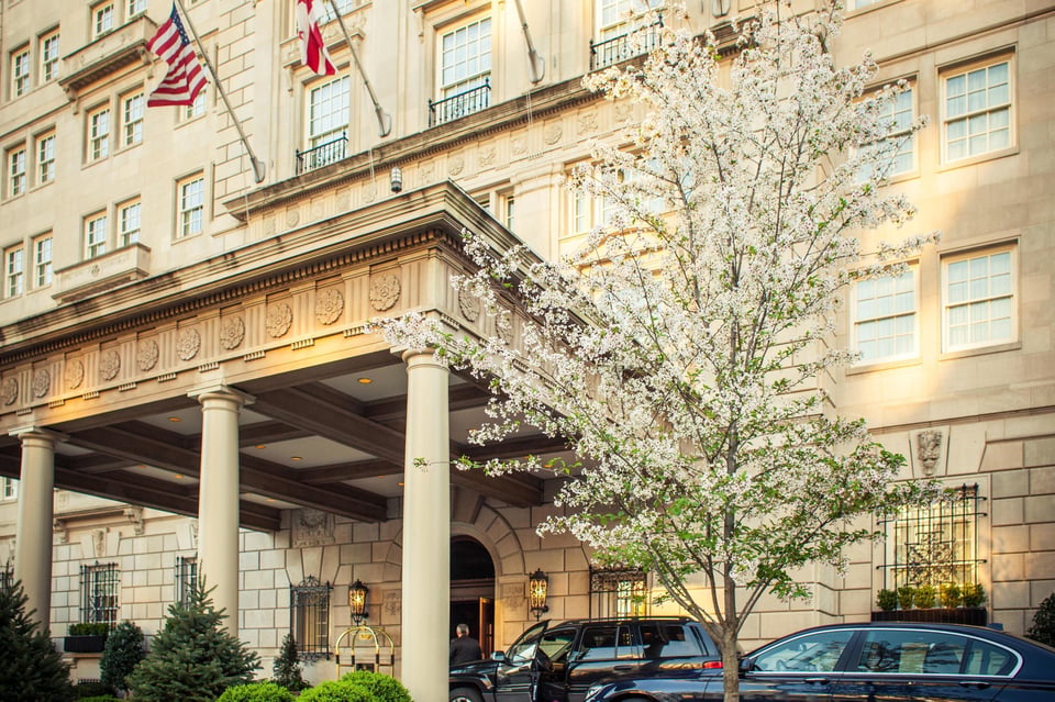 The Hay-Adams, how it began