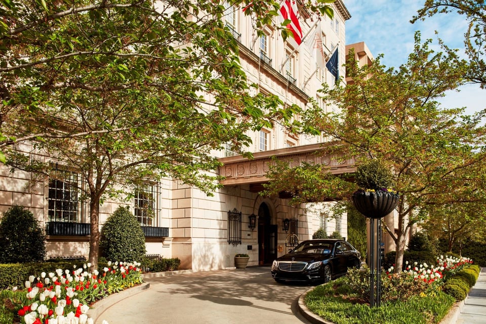 The Hay-Adams, how it began
