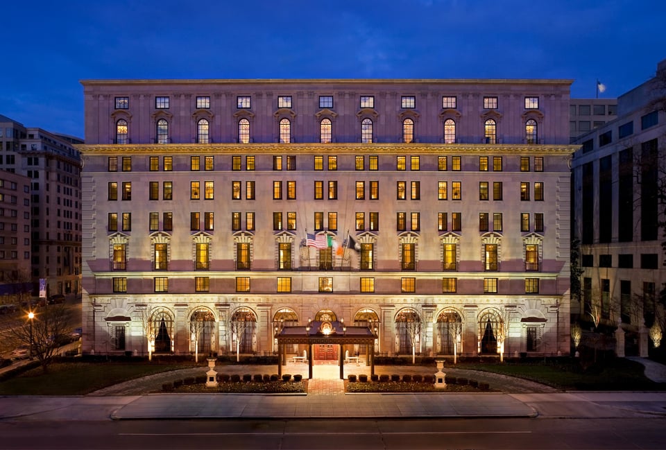 The St. Regis Washington, D.C., how it began