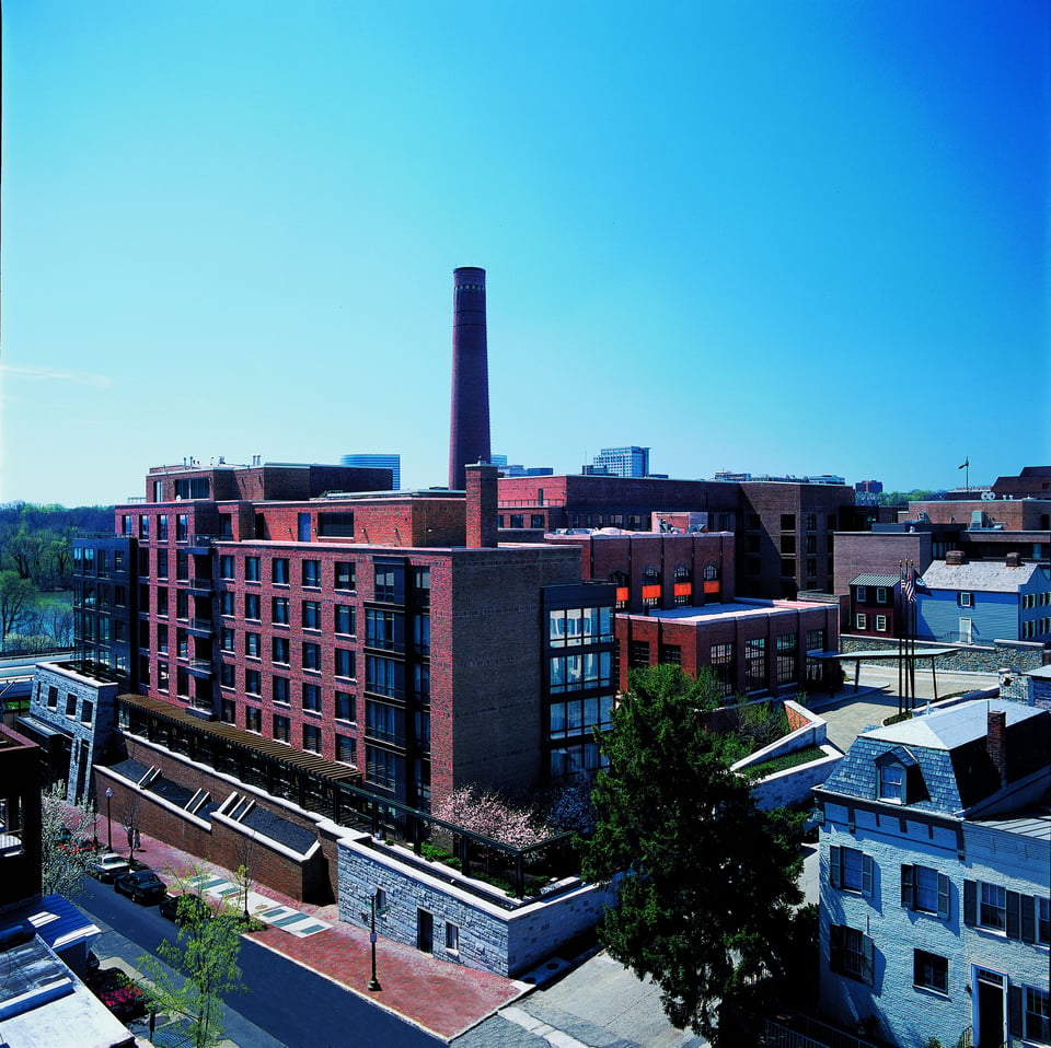 The Ritz-Carlton Georgetown, Washington, D.C., how it began
