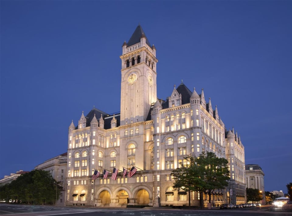Waldorf Astoria Washington DC, how it began