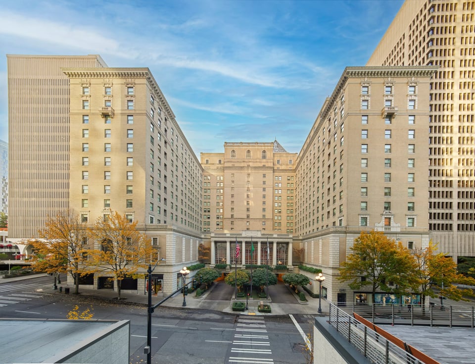 Fairmont Olympic Hotel, Seattle, how it began
