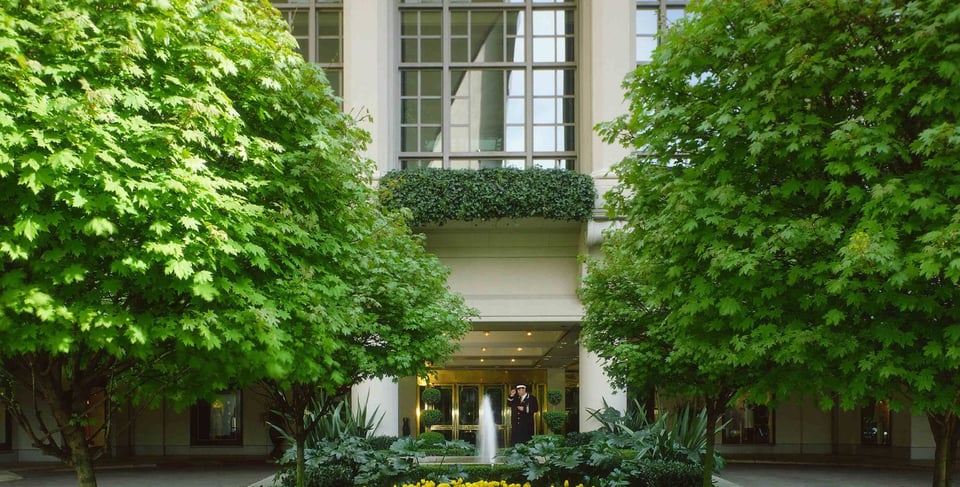 Fairmont Olympic Hotel, Seattle, how it began