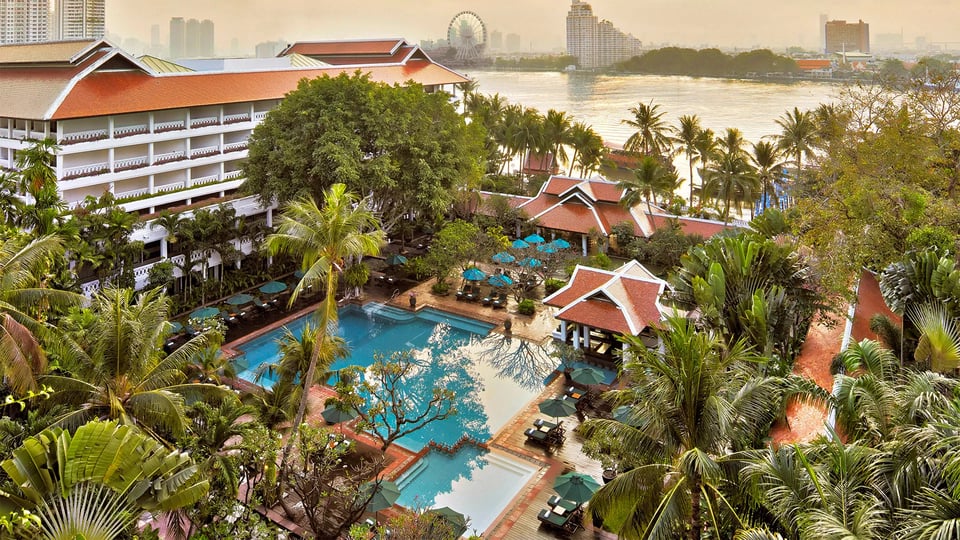 Anantara Bangkok Riverside Resort & Spa