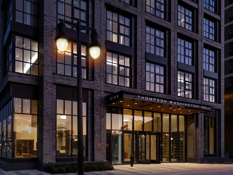 Thompson Washington D.C., by Hyatt, how it began