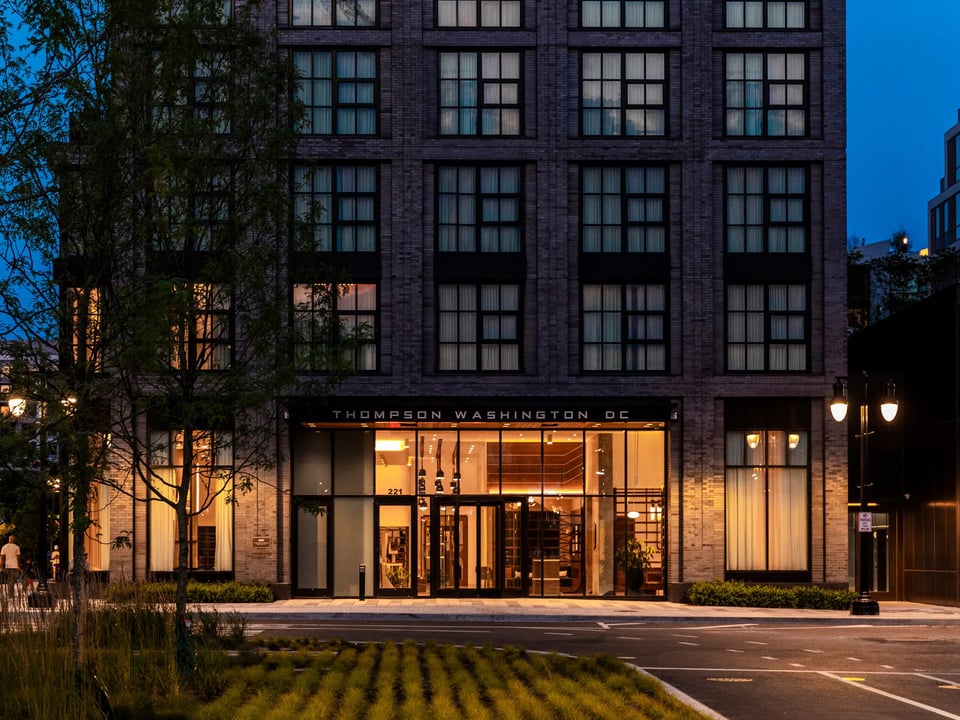 Thompson Washington D.C., by Hyatt, how it began