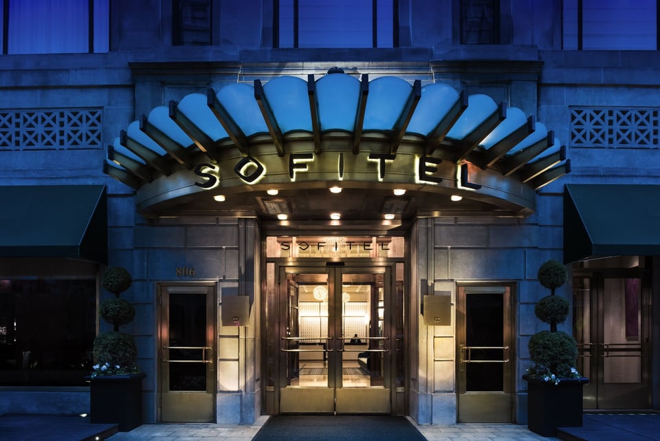 Sofitel Washington DC Lafayette Square, how it began