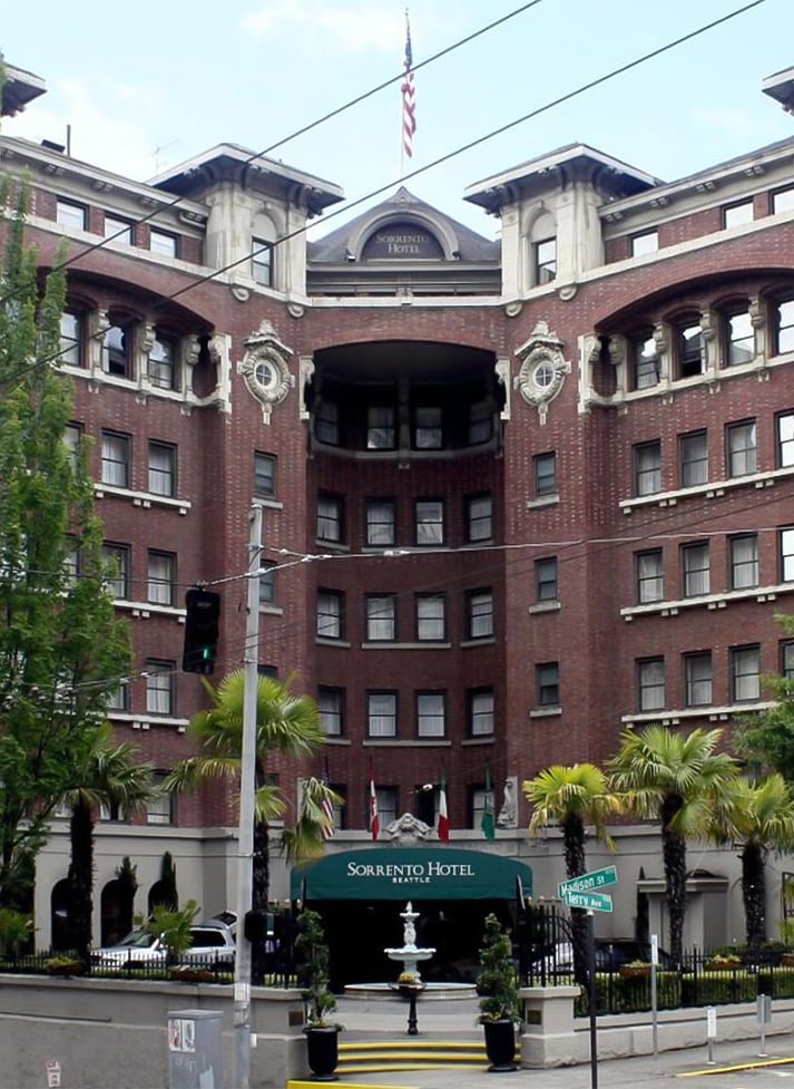 Hotel Sorrento, how it began