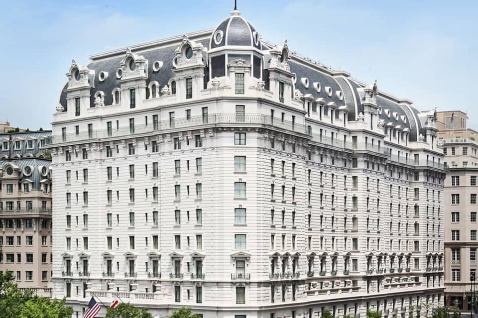 InterContinental the Willard Washington D.C. by IHG, how it began