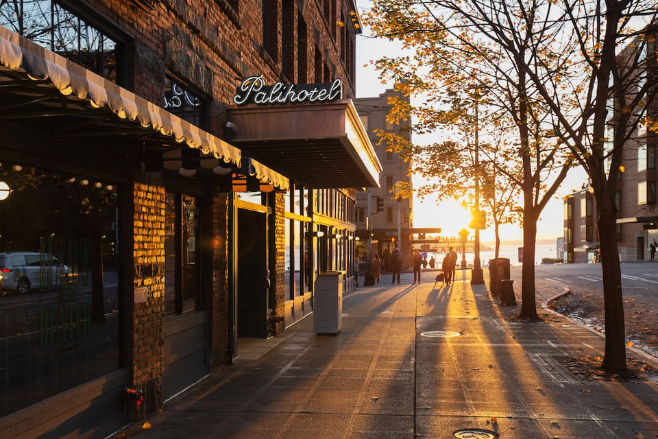 Palihotel Seattle, how it began