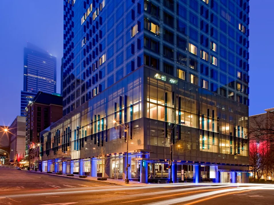 Hyatt at Olive 8, how it began