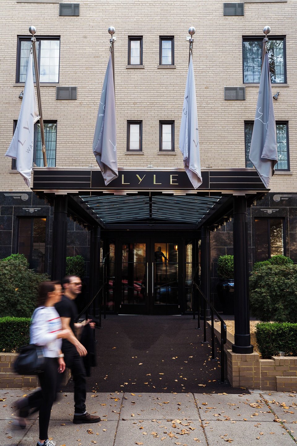 Lyle Washington DC, how it began