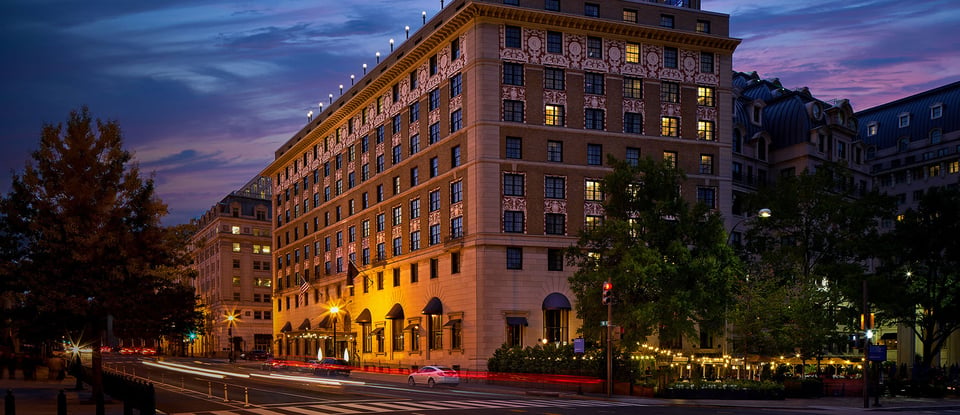 Hotel Washington, how it began