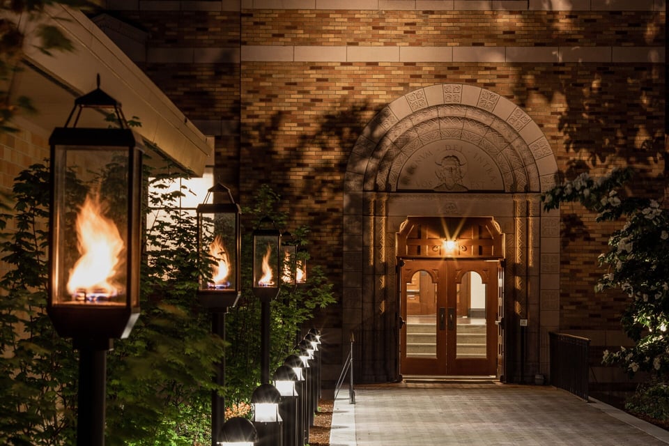 The Lodge at St. Edward Park, how it began