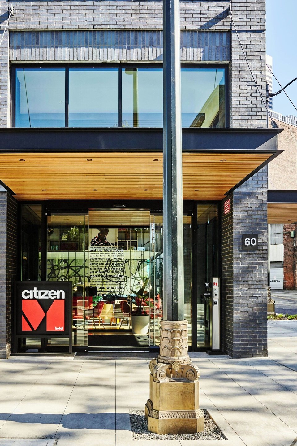 citizenM Seattle Pioneer Square, how it began