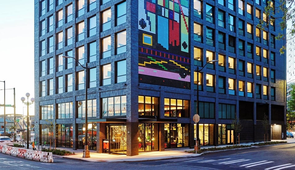 citizenM Seattle Pioneer Square, how it began