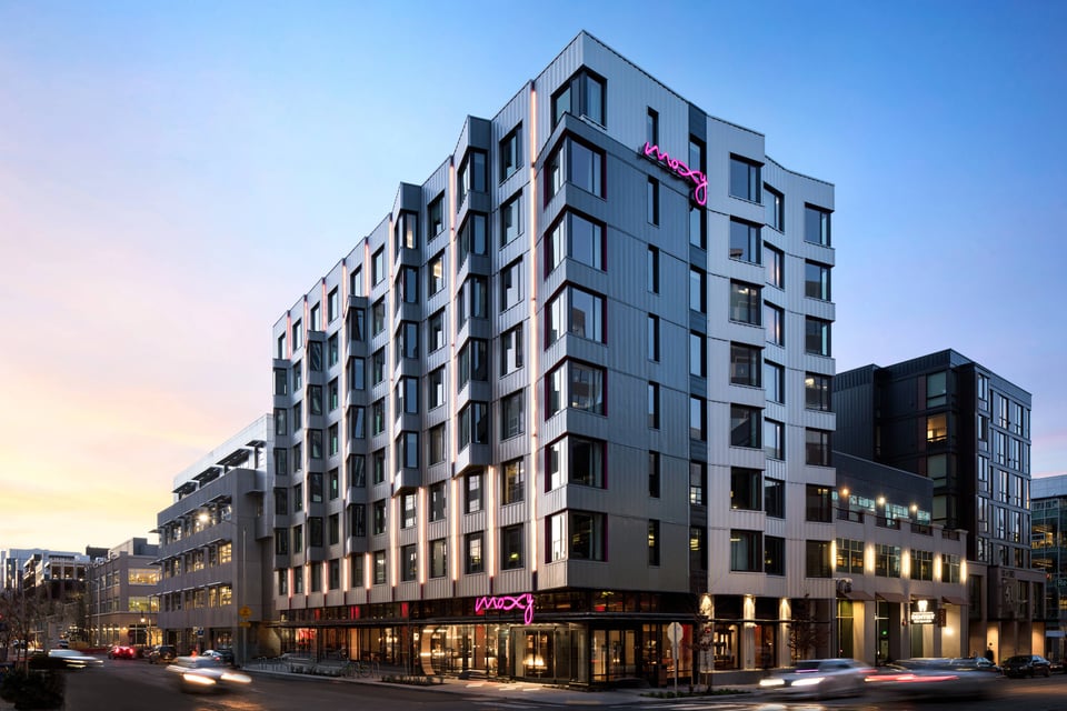 Moxy Seattle Downtown, how it began