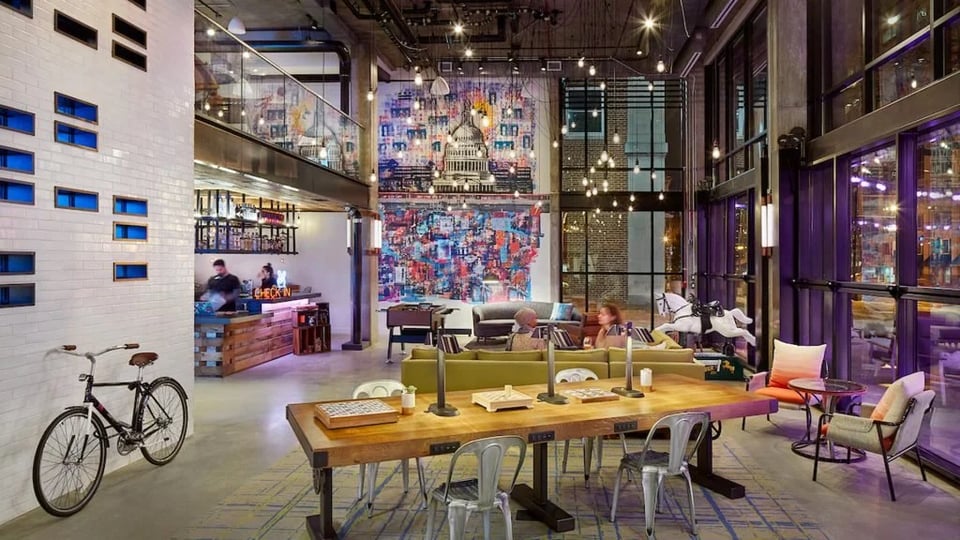 Moxy Washington, DC Downtown