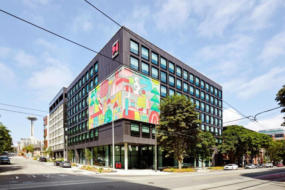 citizenM Seattle South Lake, how it began