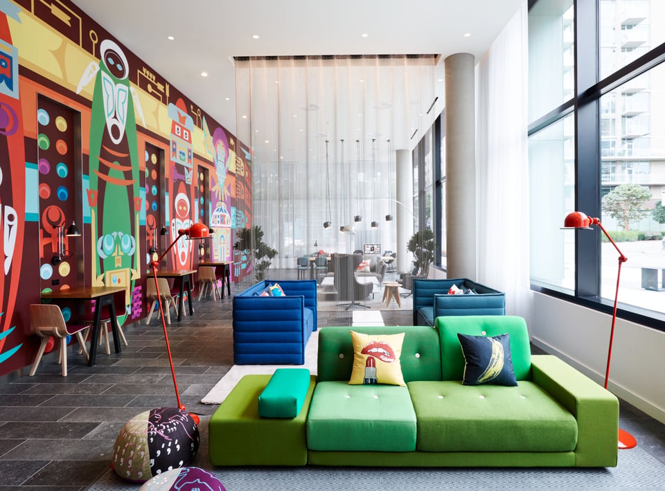 citizenM Seattle South Lake