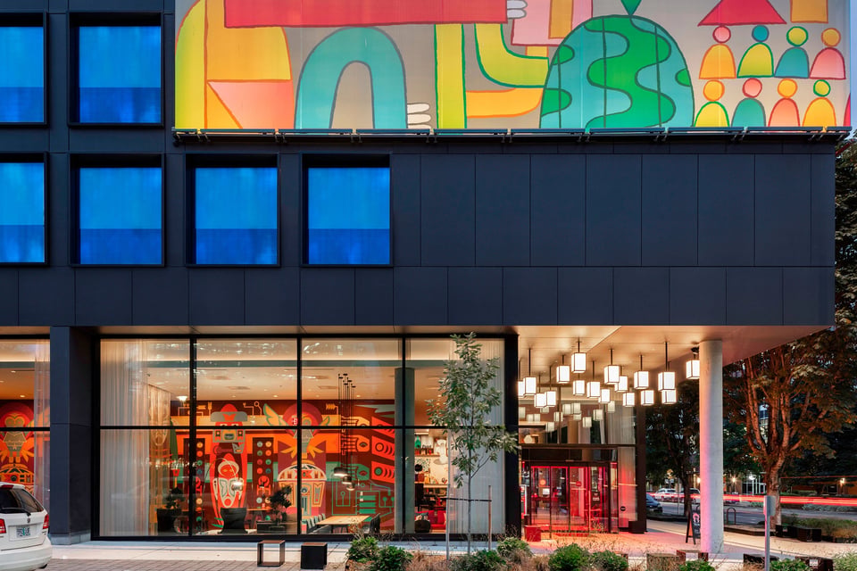 citizenM Seattle South Lake, how it began
